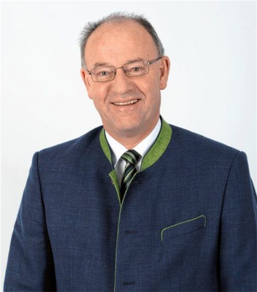 Landrat Wolfgang Berthaler