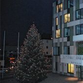 Lichterglanz auf dem Rathausplatz