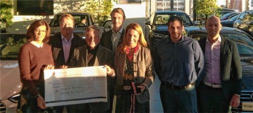 Lions spenden für Hospiz und Uganda-Projekt