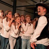 Märchenhaftes Singspiel entführte in zauberhafte Welt