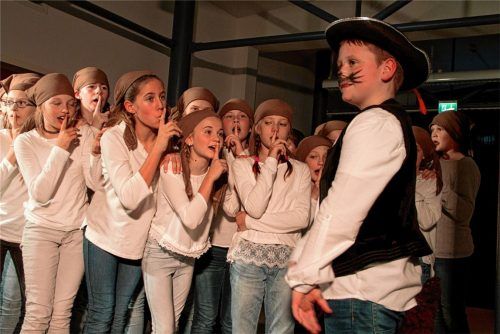 Märchenhaftes Singspiel entführte in zauberhafte Welt