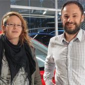 Sie kann Kfz-Mechatronikerin