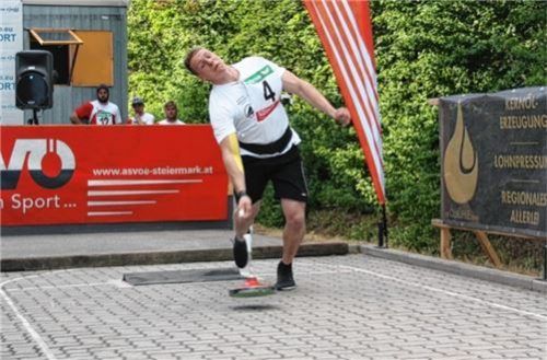 Markus Schätzl sammelt Titel.