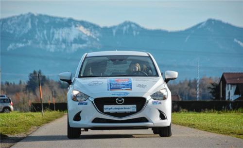 Mazda fährt auf die 300000 Euro zu