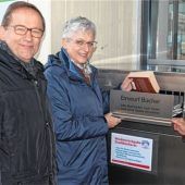 Medienrückgabekasten am Bahnhof eingerichtet