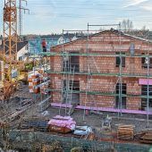 Mettenheimer Kindergartenanbau im Rohbau fertig