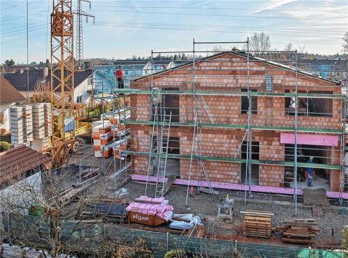 Mettenheimer Kindergartenanbau im Rohbau fertig