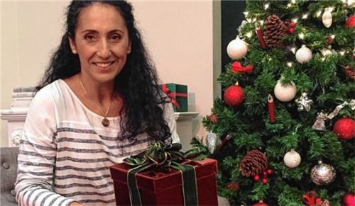 Mit-Initiatorin Christine Domek-Rußwurm: „Es ist uns einfach eine Herzensangelegenheit, dass Weihnachten zu einem besonderen Fest für alle wird.Foto re