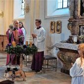Mit Kindergottesdienst auf den Advent eingestimmt