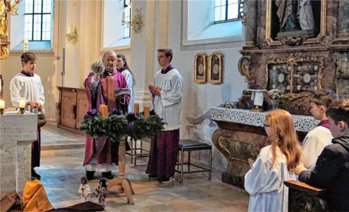 Mit Kindergottesdienst auf den Advent eingestimmt