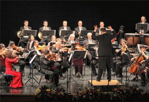 Mit Klängen von Johann Strauß ins neue Jahr