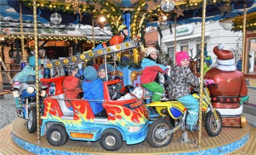 Morgen letzter Familientag auf dem Christkindlmarkt