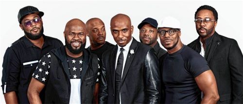 „Music is the key“: Die A-cappella-Formation „Naturally7“ hatte mit Sarah Connor einen Welthit, am 17. März treten sie im Stadtsaal auf.Foto re