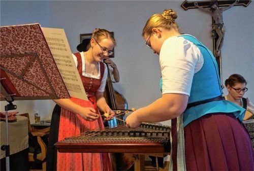 Musik und Geschichten waren bei „Gemeinsam statt einsam“ geboten.Foto wolf