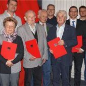 Eduard Edelmüller seit 50 Jahren bei der SPD