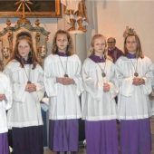 Neue Ministranten in Oberneukirchen