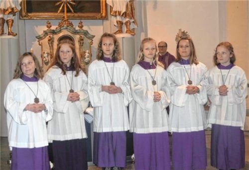 Neue Ministranten in Oberneukirchen