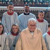 Neue Ministranten in St. Nikolaus