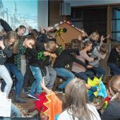 Neunte Klassen präsentierten Publikum ihre besten Projekte