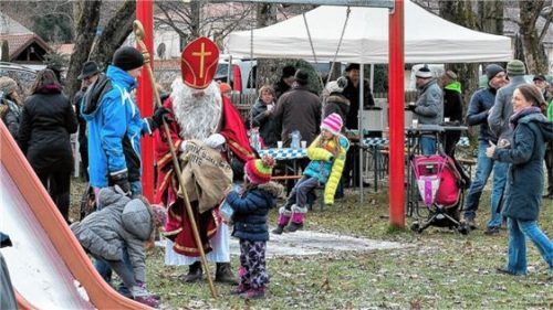 Nikolaus am Siedlerplatz