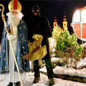 Nikolaus und Krampus waren unterwegs