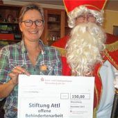 Nikolausgeschenk: Musikanlage für OBA
