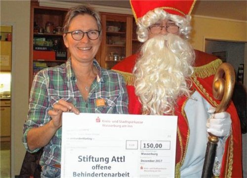 Nikolausgeschenk: Musikanlage für OBA