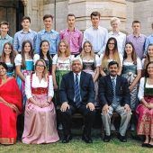 Unterricht in einer anderen Welt