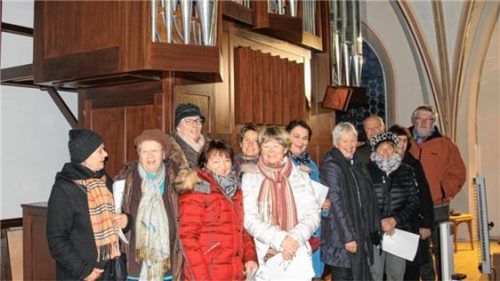 Orgelcafé erfüllte gut seinen Zweck