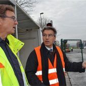 Bei Bad Aibling entsteht stationäre Kontrollstelle