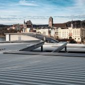 Parkhaus Kellerstraße: Die erste Schale ist schon drauf