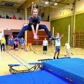 Parkour beim TSV: Laufen und Springen nach Lust und Laune