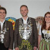 Drei neue Eiselfinger Könige