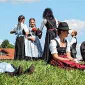 Der Sommer gehört den Trachtlern