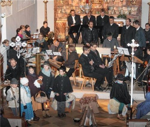 Premiere in der renovierten Pfarrkirche