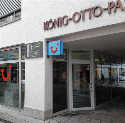 Professionelle Reiseberatung erhält man im Reisebüro Beller & Preuss in der Herzog-Otto-Passage/Hafnerstraße in Rosenheim.