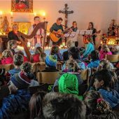 Rorate-Gottesdienst der Schule