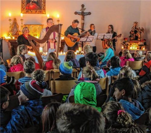 Rorate-Gottesdienst der Schule