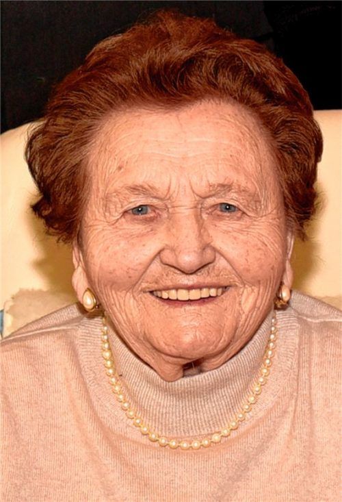 Rosalia Ruppert aus Armstorf feierte ihren 95. Geburtstag. Foto Weingartner