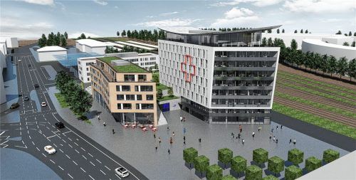 Grundsteinlegung für das Medical Cube ist am 7. März