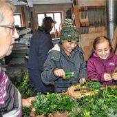 Schlechinger sind mit Kränzen gut gerüstet
