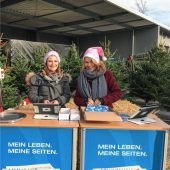 Bastelwerkstatt und Christbaumverkauf