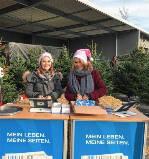 Schöne Nordmanntannen aus dem Bayerischen Wald in verschiedenen Größen warten auf die Besucher. Besitzer einer Abocard erhalten 20 Prozent Rabatt.