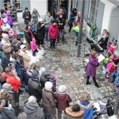 Kinder begeistern mit Liedern