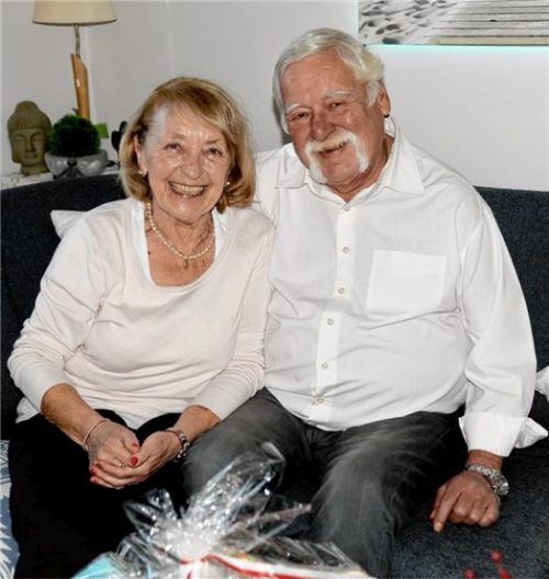 Seit 50 Jahren verheiratet: Gertraud und Georg Ziegler.