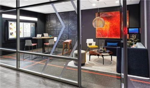 Sieht so der „Campus der Zukunft“ aus? Ideen von Schülern und Studierenden zum Wettbewerb können noch bei Steelcase eingereicht werden. Foto re