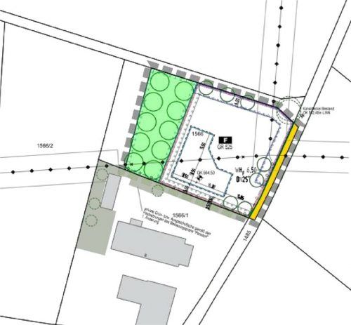 So sieht die derzeitige Planung für das Feuerwehrhaus aus.