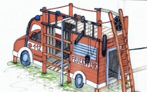 So wird das neue Spielgerät für den Kindergarten St. Georg aussehen.