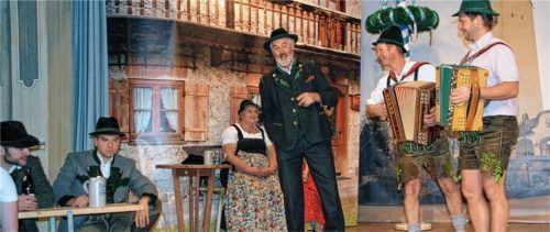 Sondervorstellung „Der Brandner Kaspar“