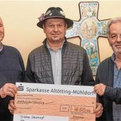Spende für bedürftige Familien